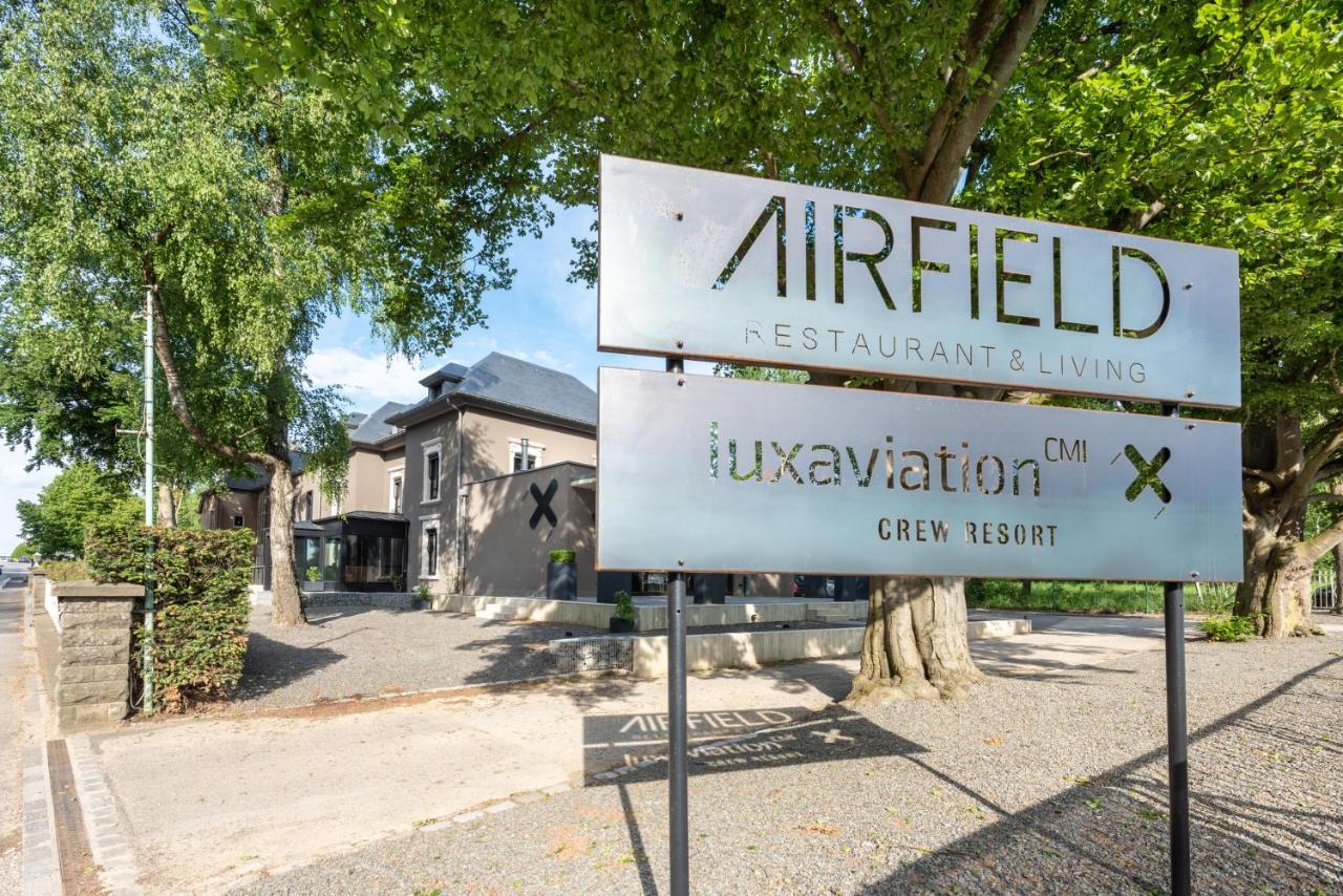Airfield - Airport * Sandweiler